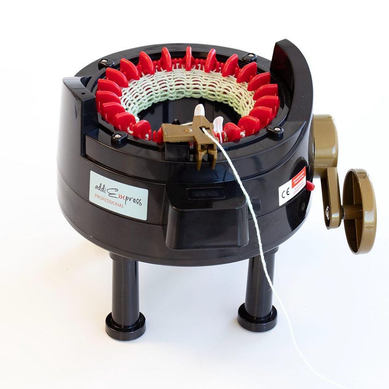Addi Knitting Machine, Weaving Loom Kit, Knitter Gift, Knitting ...