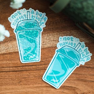 Not Having a Baja Blast | Waterproof Sticker