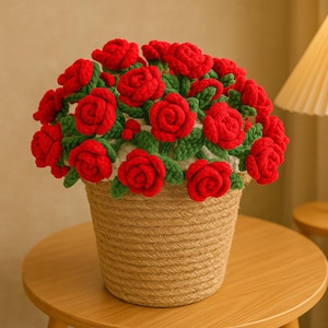 バラの花束のかぎ針編みブランケットのパターン（PDF）、フラワースローブランケットのDIY、ヴィンテージアフガンのかぎ針編みパターン、デジタルダウンロード