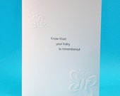 Baby Remembered Card / Miscarriage