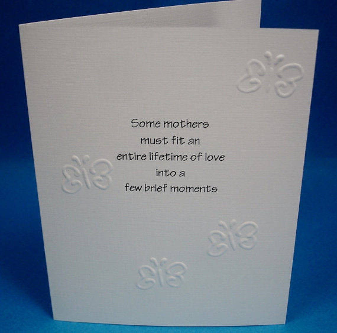 A Few Brief Moments Sympathy Card / Miscarriage / Baby Loss Etsy