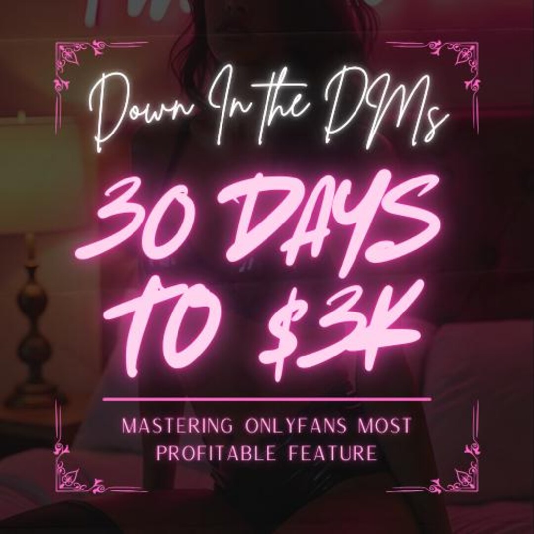 30 Days to 3k Mastering Onlyfans Most Profitable Feature (5in1 Ebook(02)