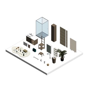 IKEA Bathroom Revit Families Bundle | 1:1 Scale BIM Models - Architecture - Student Projects