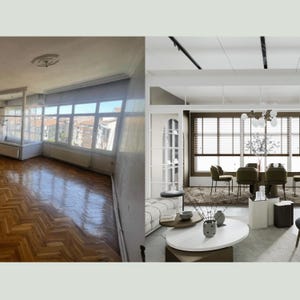 Custom Room Design Services - Interior Designer for Home Decor Planning - 3D Modelling & Rendering