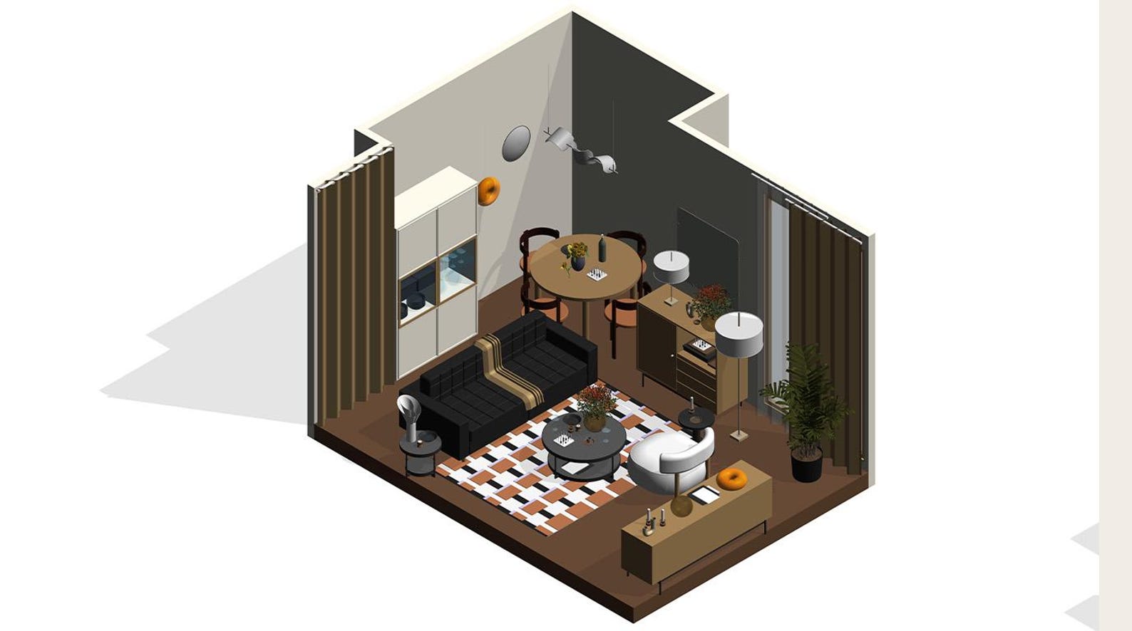 46 IKEA Living Room Revit Families Bundle | STOCKHOLM 2025 & Modern ...