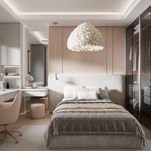 Custom 3D Teenage & Kids Room Render | Personalized Children’s Interior Design Visualization