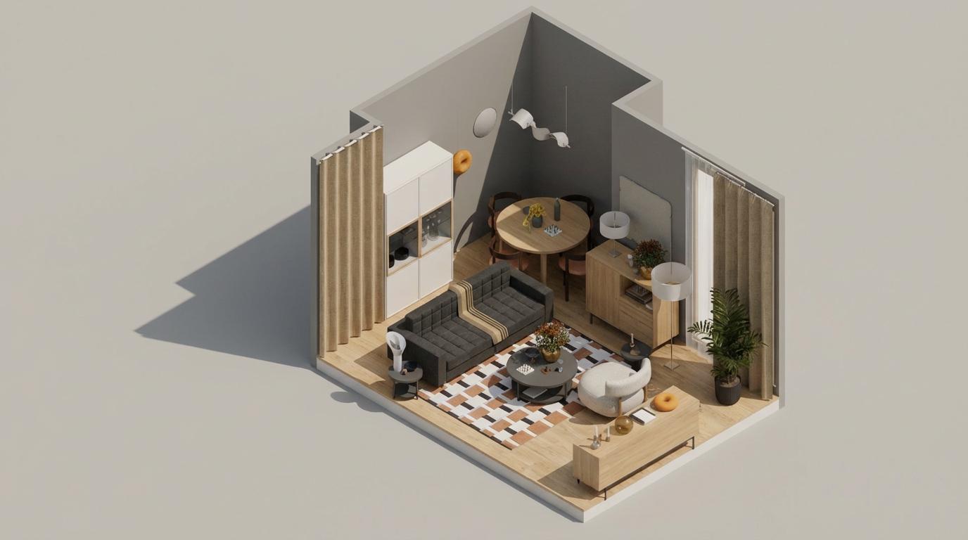 46 IKEA Living Room Revit Families Bundle | STOCKHOLM 2025 & Modern ...
