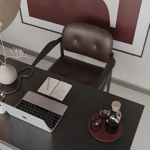 Home Office Design Services | Residential Workspace Planning | 3D Interior Rendering for Modern Home Decor