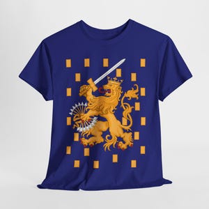 Arms of the Netherlands - Unisex Heavy Cotton Tee