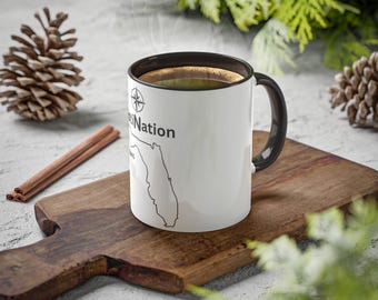 Colorful Mug - DestiNation -  Destin, Florida