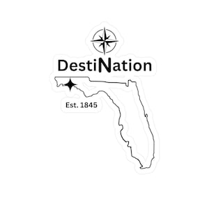 Vinylstickers - DestiNation - Destin, Florida