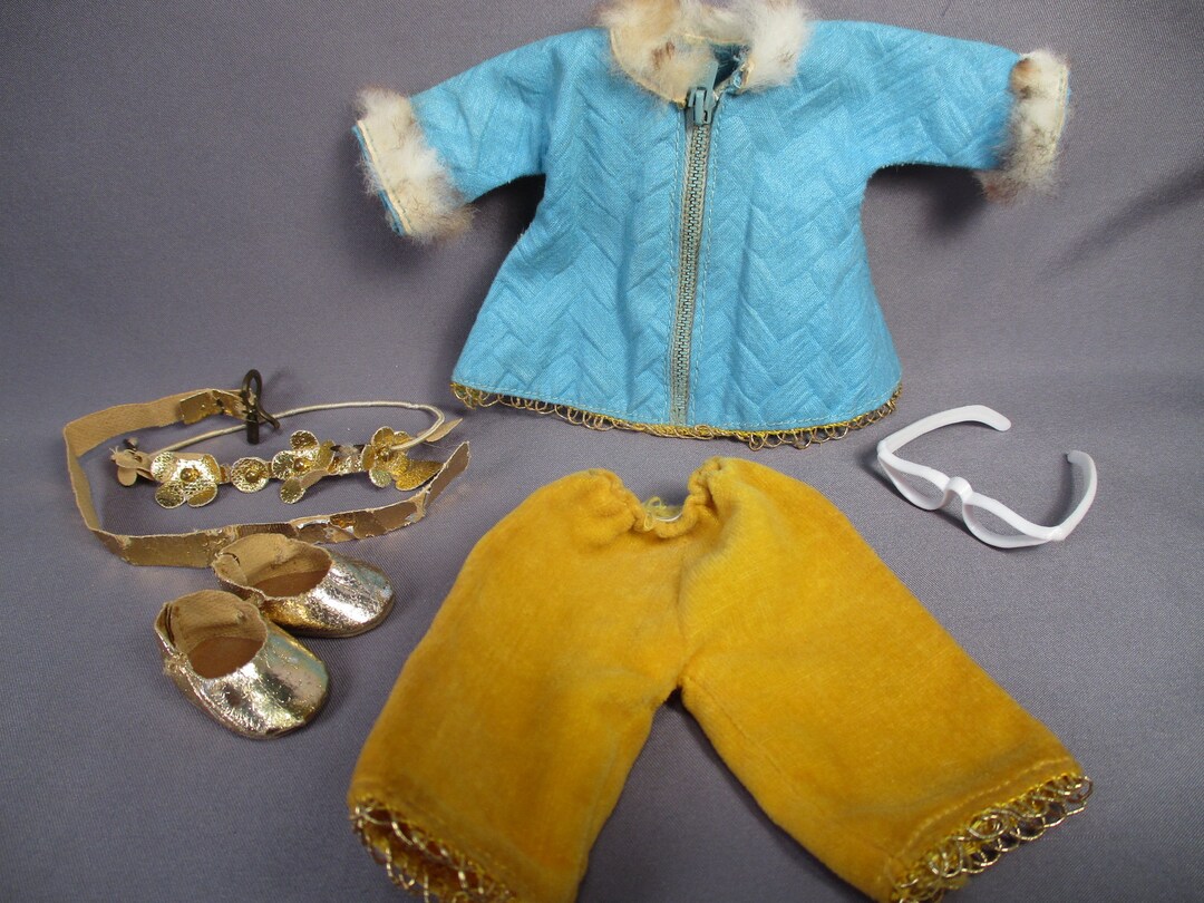 Vintage Vogue Ginny Doll Clothing Whiz Kids Lounge Set 673 Etsy