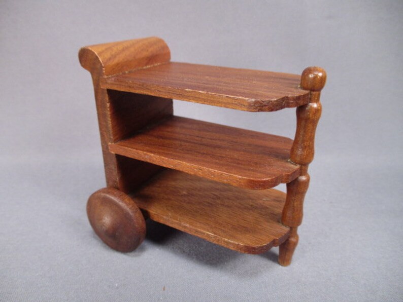 On Sale Vintage Dollhouse Furniture Complete Strombecker Etsy