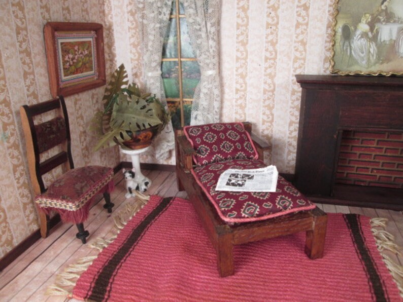 vintage dollhouse furniture for sale
