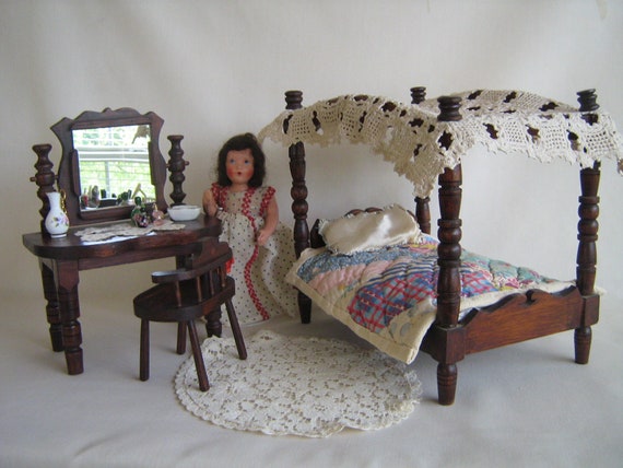 antique doll furniture