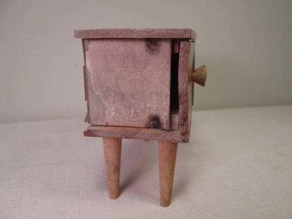 vintage wooden doll furniture