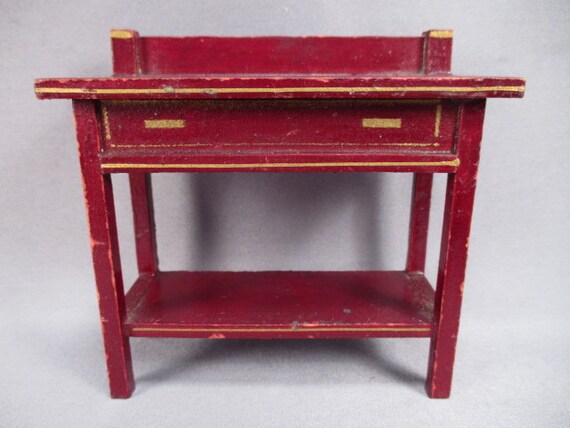 1 Scale Gottschalk Dollhouse Furniture Dining Room Buffet 1 Scale Gottschalk Dollhouse Furniture Dining Room Buffet