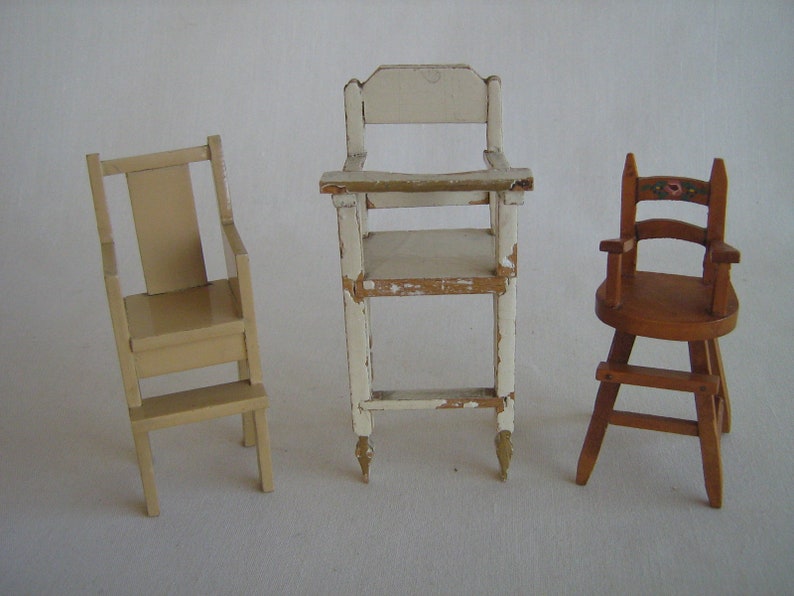 german wooden high chair