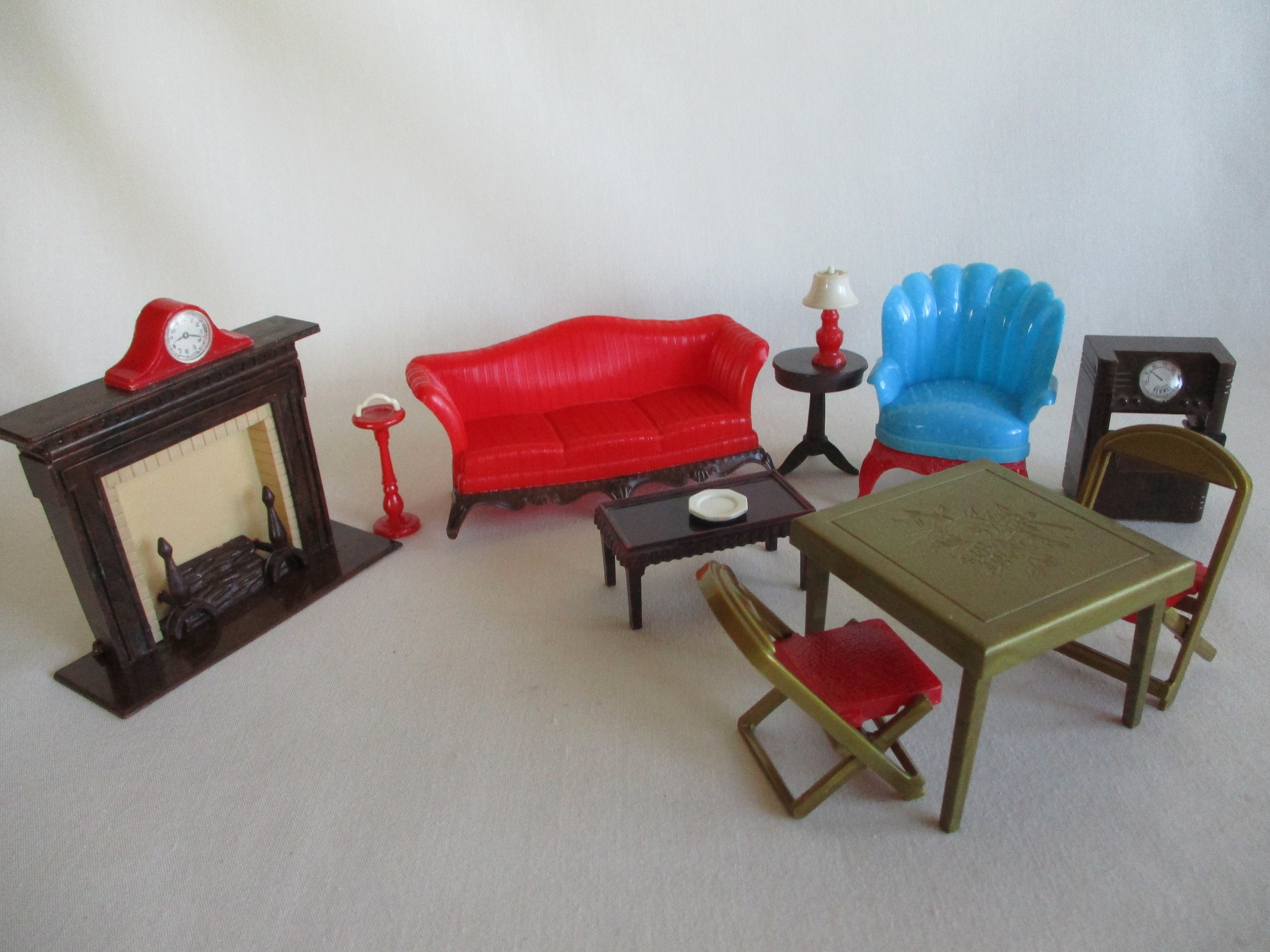 Renwal Dollhouse Furniture 