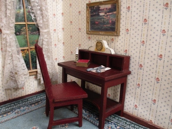 1 Scale Gottschalk Dollhouse Furniture Dining Room Buffet 1 Scale Gottschalk Dollhouse Furniture Dining Room Buffet