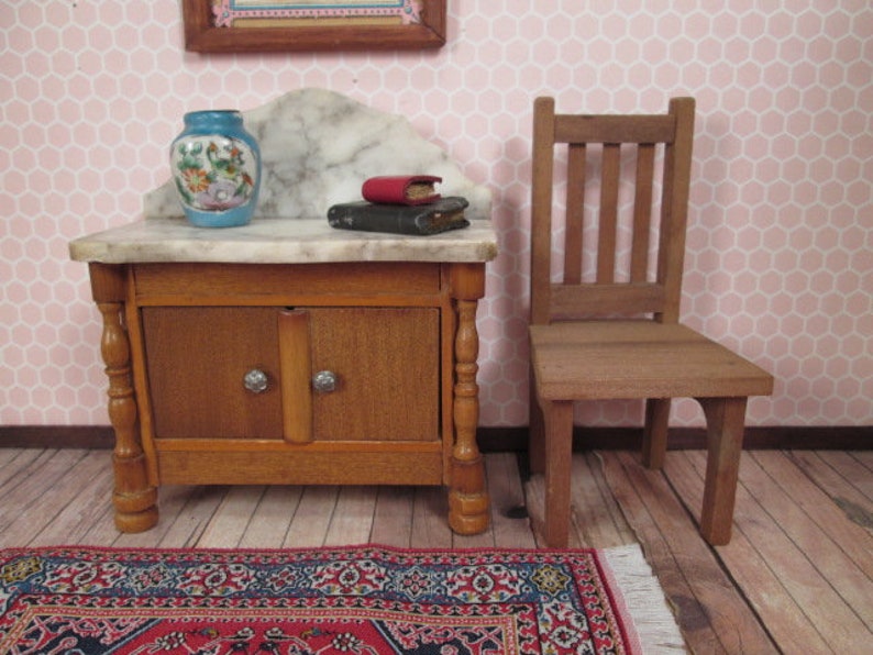 antique dollhouse furniture