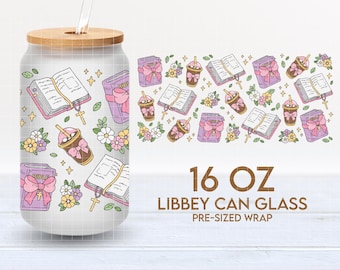 Rótulo para caneca de 473ml (16oz) com Jesus e Café (PNG e SVG), Rótulo para lata de vidro com a frase "Fé" (PNG), Rótulo para caneca de café com Jesus, Caneca "Reze Mais, Preocupe-se Menos", Download Digital