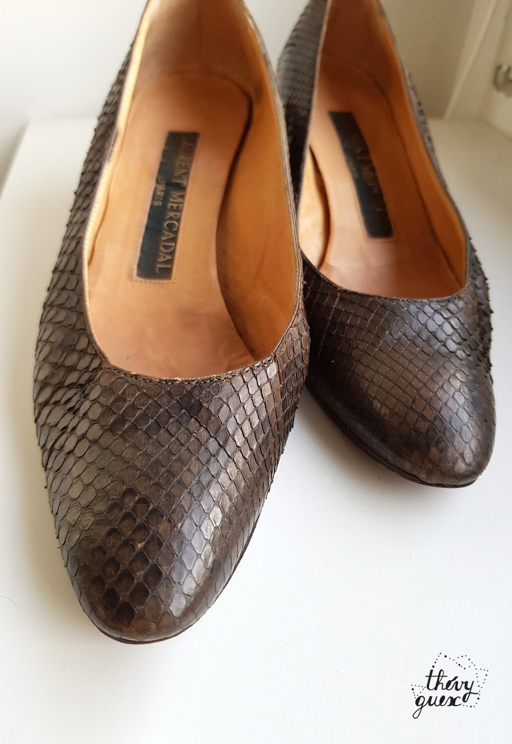 Chaussures a Talon Vintage Etsy