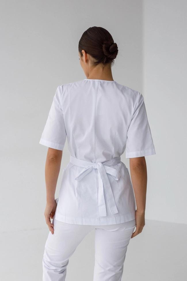 Luxurious Scrubs Comfortable and Durable Ideal for Dentists, Spa