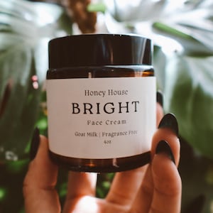 Goat Milk Face Cream