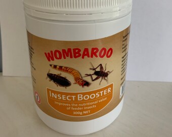 Wombaroo Insect Booster