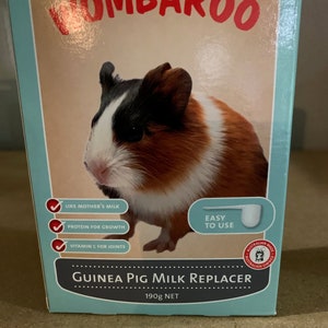 Melkvervanger voor cavia&#39;s 190 g