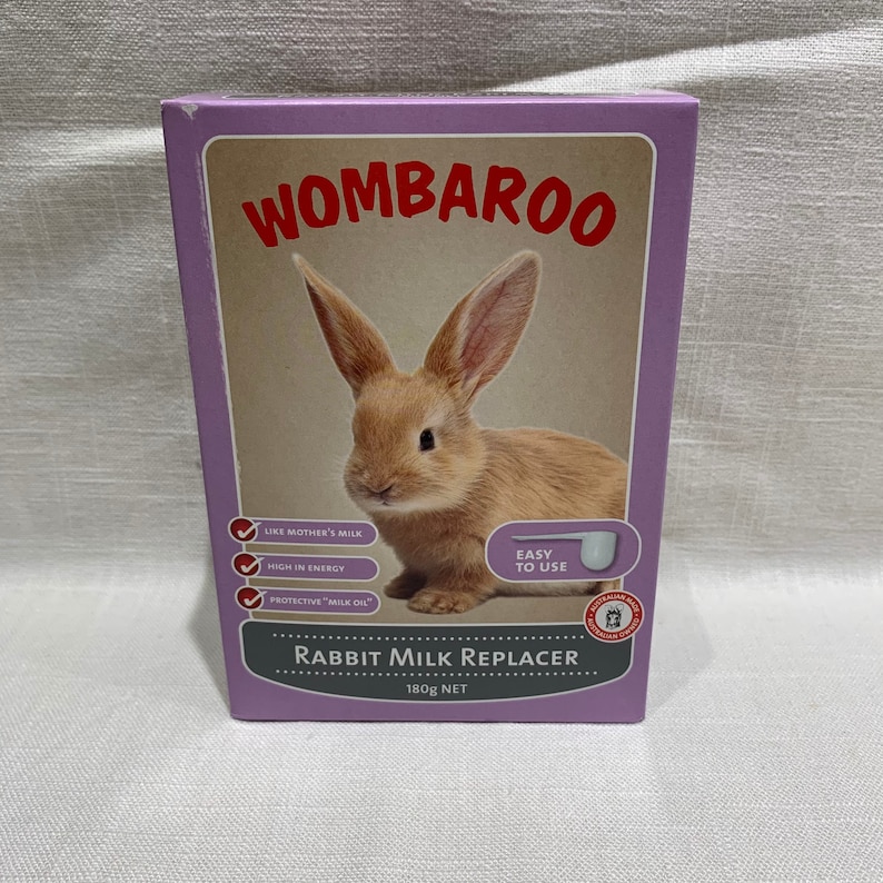 Rabbit Milk Replacer 180g Etsy