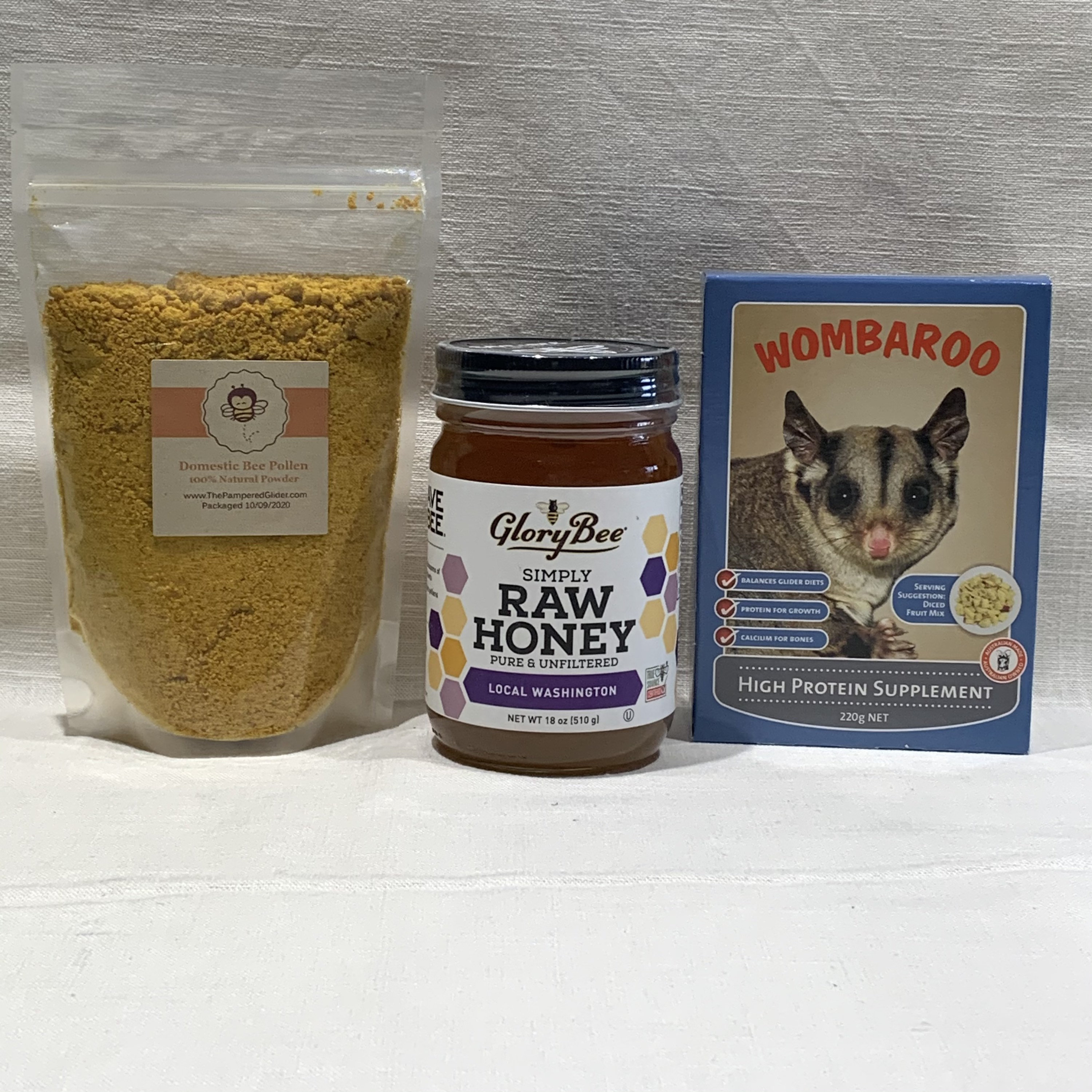 Ohpw sugar glider clearance diet