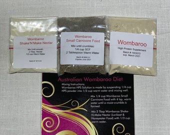 Wombaroo AWD Diet Sample Pack