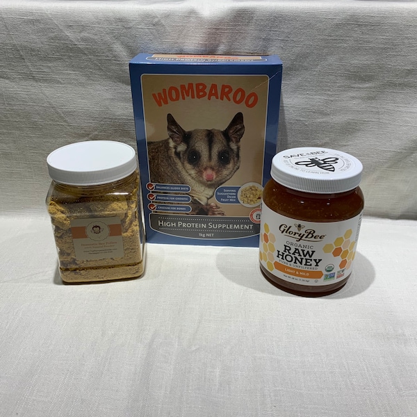 Sugar Glider OHPW Jumbo Triple Pack