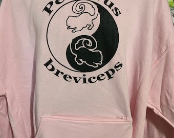 Hoodie met buidelzak Petarus breviceps