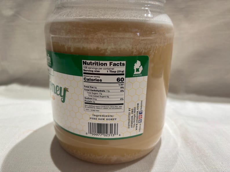 Raw Unfiltered Honey image 5