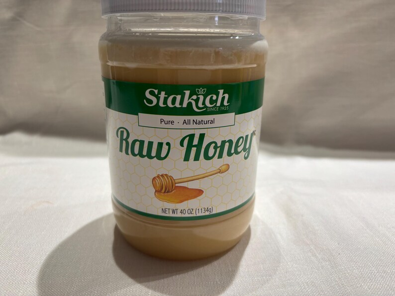 Raw Unfiltered Honey 40oz Jar