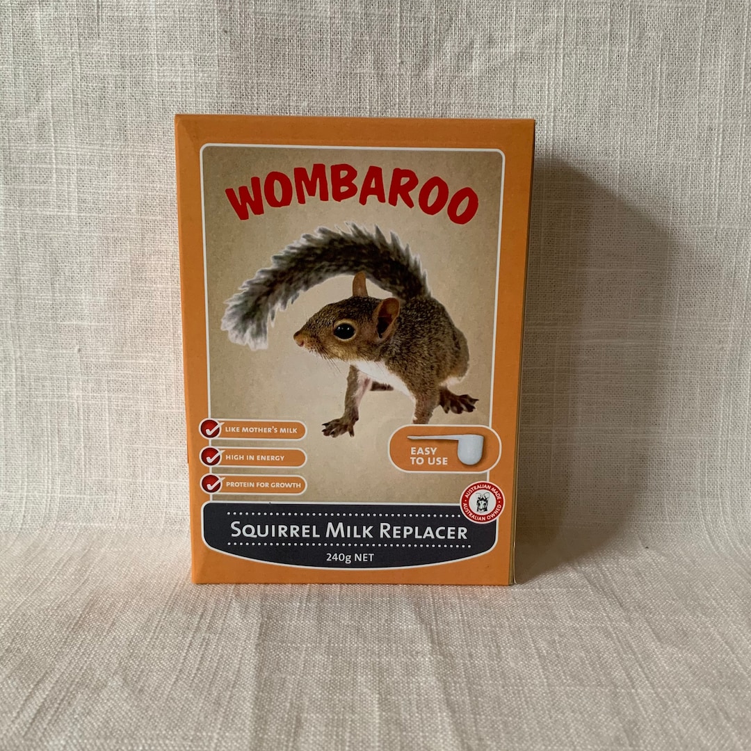 Squirrel Milk Replacer 180g Etsy