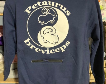 Pouch Pocket Sweatshirts Petaurus breviceps