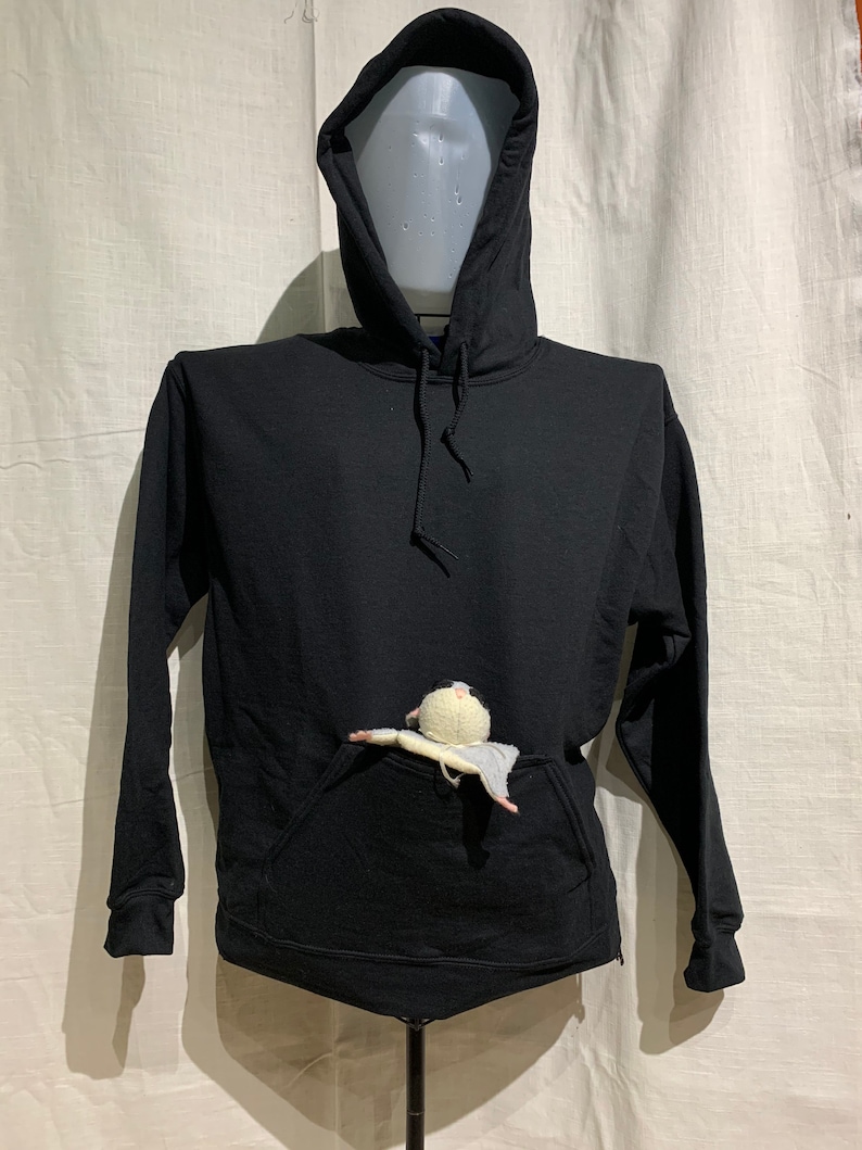 Pouch Pocket Hoodie image 1