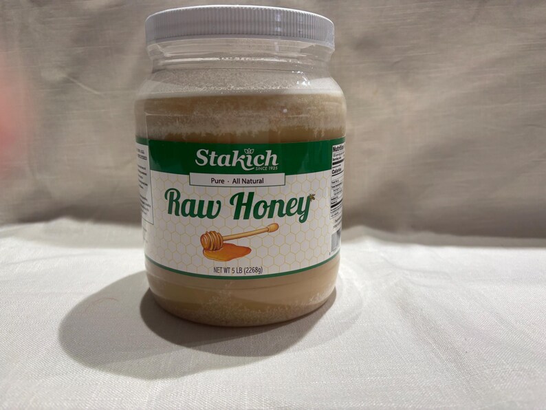 Raw Unfiltered Honey 80oz