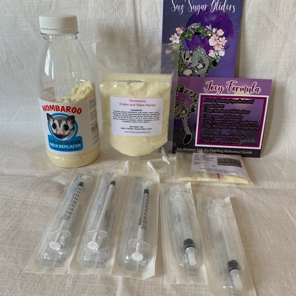 Rejection Kit Sugar Glider Etsy