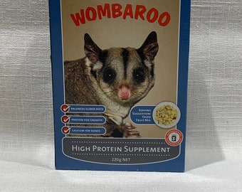 Wombaroo Sugar Glider High Protein Ergänzung 220g