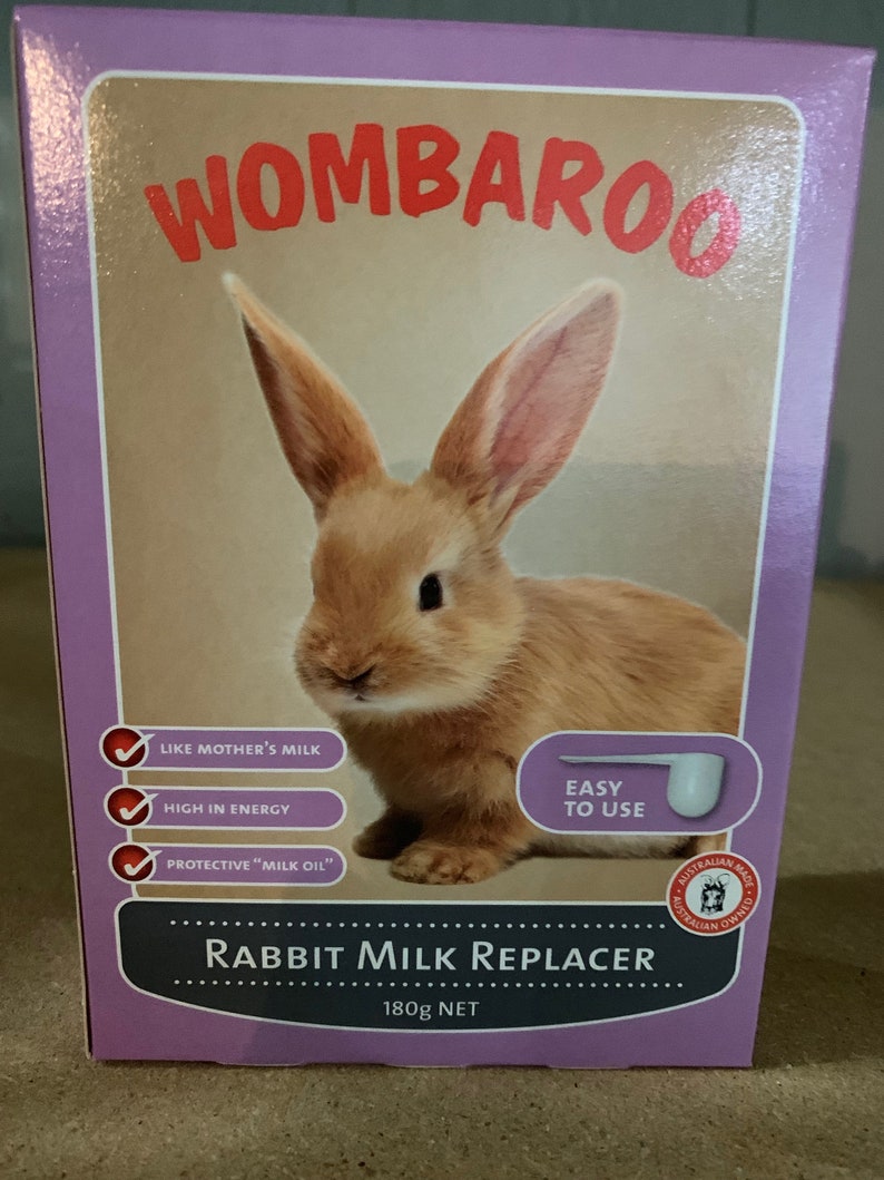 Rabbit Milk Replacer 180g Etsy