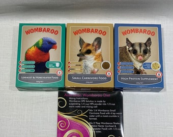 Wombaroo Sugar Glider Starter Kit for AWD