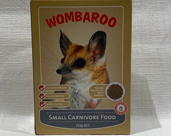 Small Carnivore Food 250g