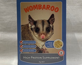 Wombaroo Sugar GliderHigh Protein Supplement 1k