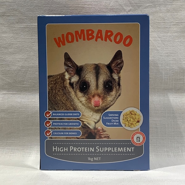 Wombaroo Sugar GliderHigh Protein Supplement 1k