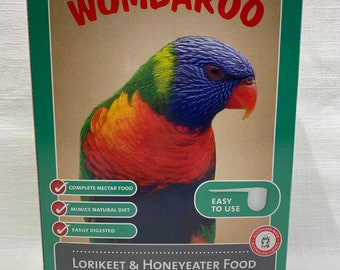 Wombaroo Lorikeet & Honeyeater Food 1K